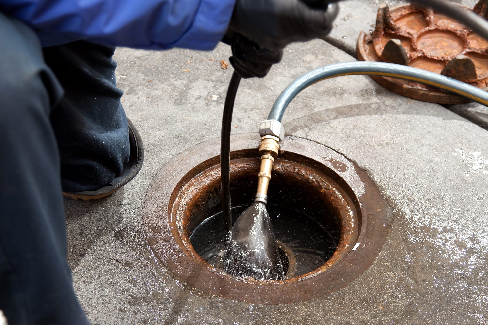 Yağ Tutucu ve Kanalizasyon Temizliği